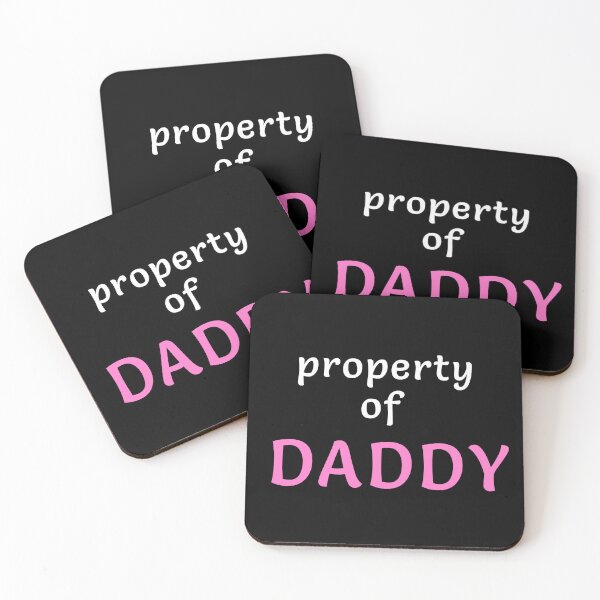 Item preview, Property of Daddy - Submissive BDSM designed and sold by MimmieShop.