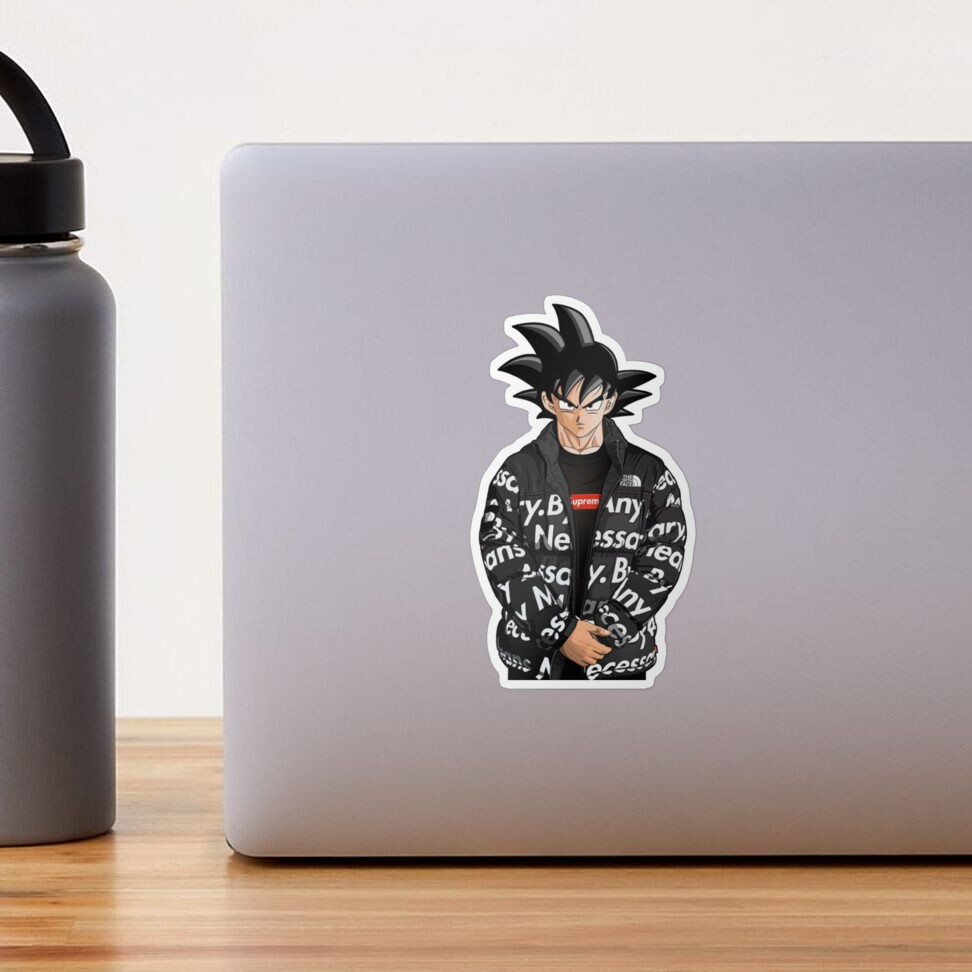 Goku Drip Classic T-Sh Sticker for Sale by petitehlw