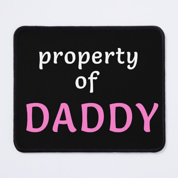 Item preview, Property of Daddy - Submissive BDSM designed and sold by MimmieShop.