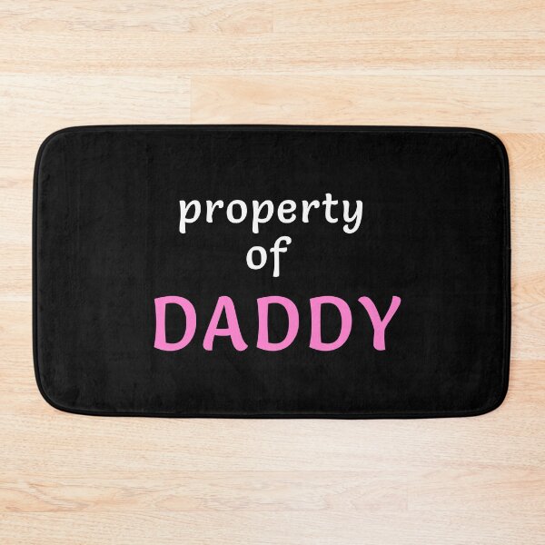Item preview, Property of Daddy - Submissive BDSM designed and sold by MimmieShop.