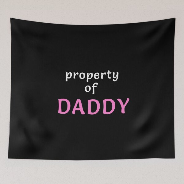Item preview, Property of Daddy - Submissive BDSM designed and sold by MimmieShop.