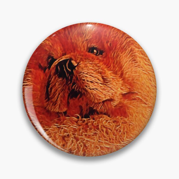 Item preview, Chow chow  beautiful lion dog designed and sold by MariDaniArt.