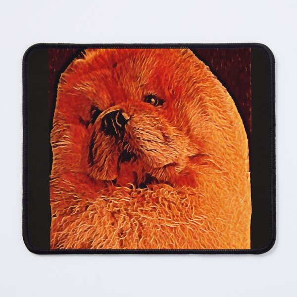 Item preview, Chow chow beautiful lion dog designed and sold by MariDaniArt.