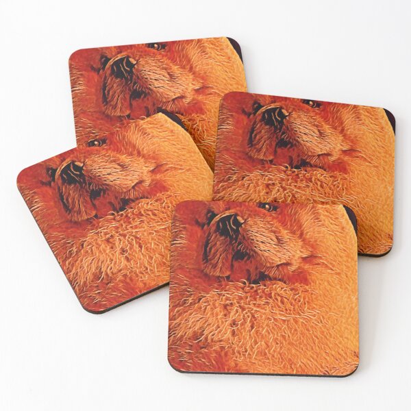 Item preview, Chow chow  beautiful lion dog designed and sold by MariDaniArt.