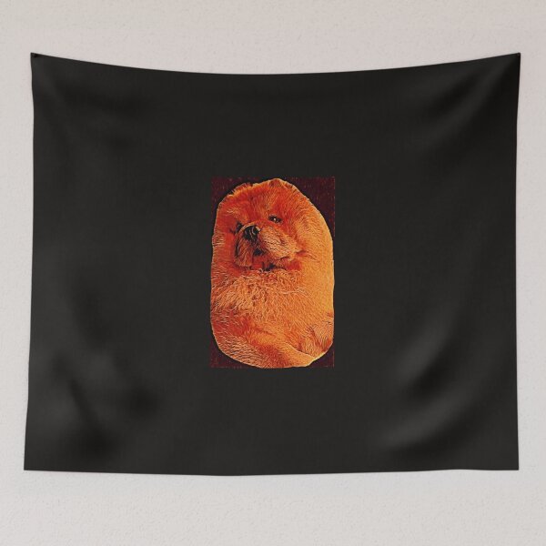 Item preview, Chow chow  beautiful lion dog designed and sold by MariDaniArt.