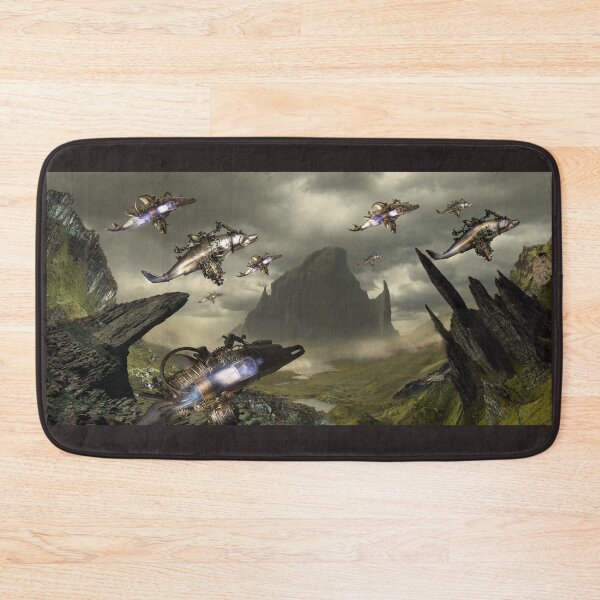 Item preview, Team of Steampunk dolphins carrying lasers and valves designed and sold by Cinzia Murgia.