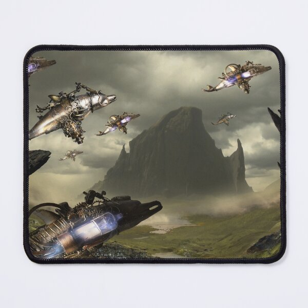 Item preview, Team of Steampunk dolphins carrying lasers and valves designed and sold by Cinzia Murgia.