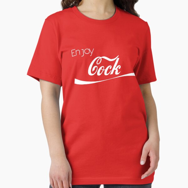 Item preview, Enjoy Cock Funny Parody T-Shirt designed and sold by ravishdesigns.