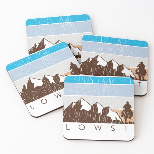 Item preview, Vintage Yellowstone National Park Retro 80s Cowboys designed and sold by creativearmory.