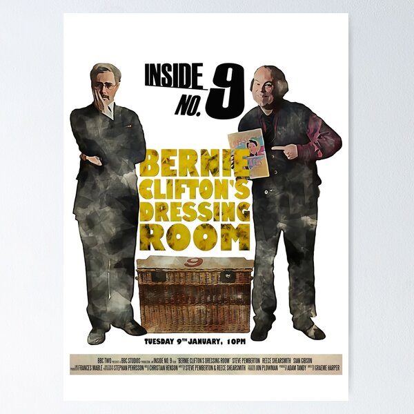 Item preview, Inside No 9 Tv Show 2022 designed and sold by galaxysky.