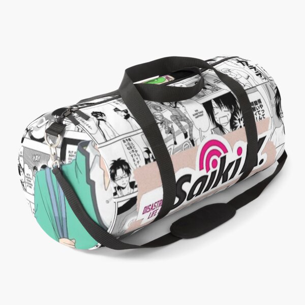 Item preview, Manga Saiki Black White Background designed and sold by parnellwagner.