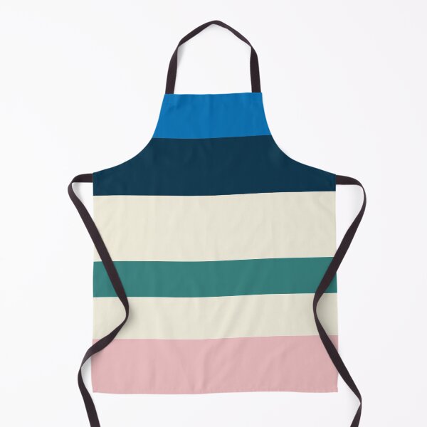 Item preview,  Summer Vibes Happy Stripes in Pink Blue and Green designed and sold by ECMazurDesign.