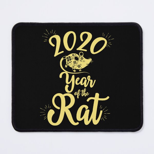 Item preview, Happy New Year 2020 Year Of The Rat Zodiac Gift designed and sold by haselshirt.