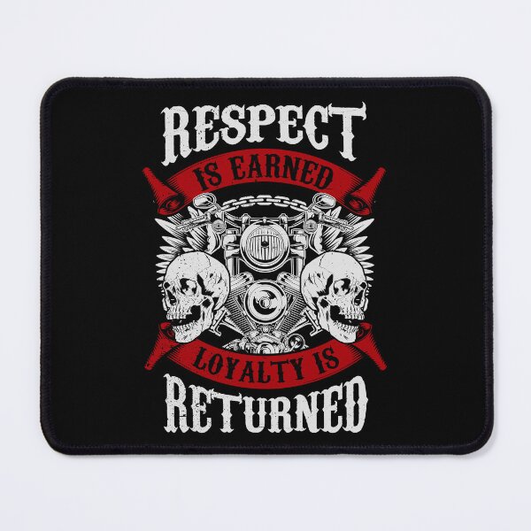 Item preview, Bikers Quotes Loyalty Is Returned Motorbike Rider Gift designed and sold by haselshirt.