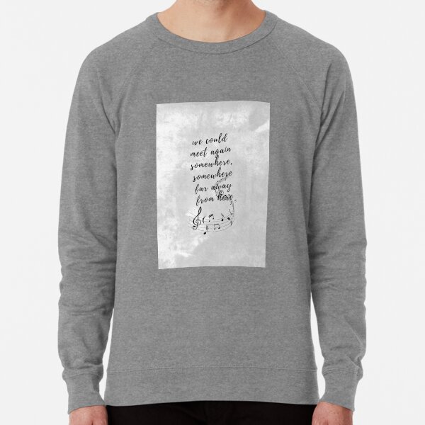 sign of the times crewneck