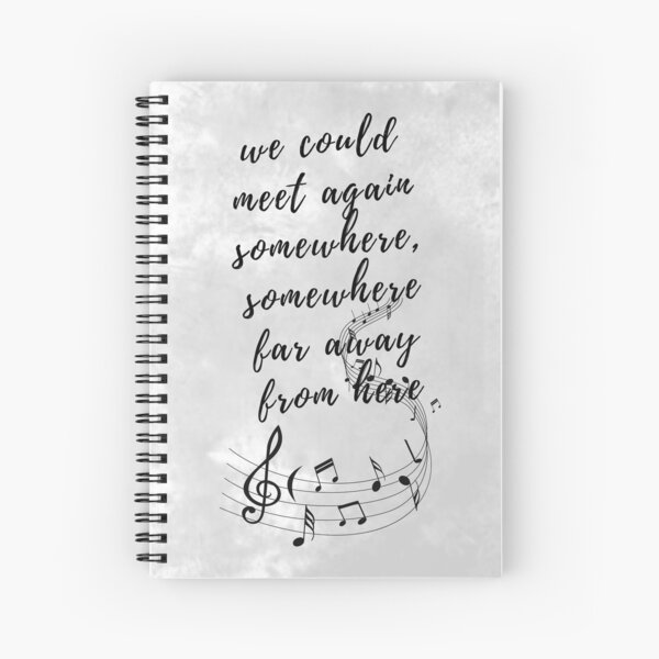 Harry Styles Sign Of The Times Spiral Notebook