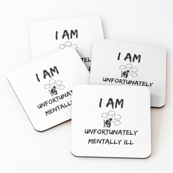 Item preview, I AM Unfortunately I Am Mentally Ill designed and sold by yassminishop.