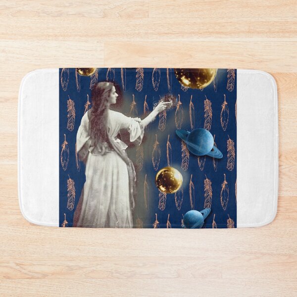 Item preview, Vintage Photo With Planets designed and sold by ArteTenebris.