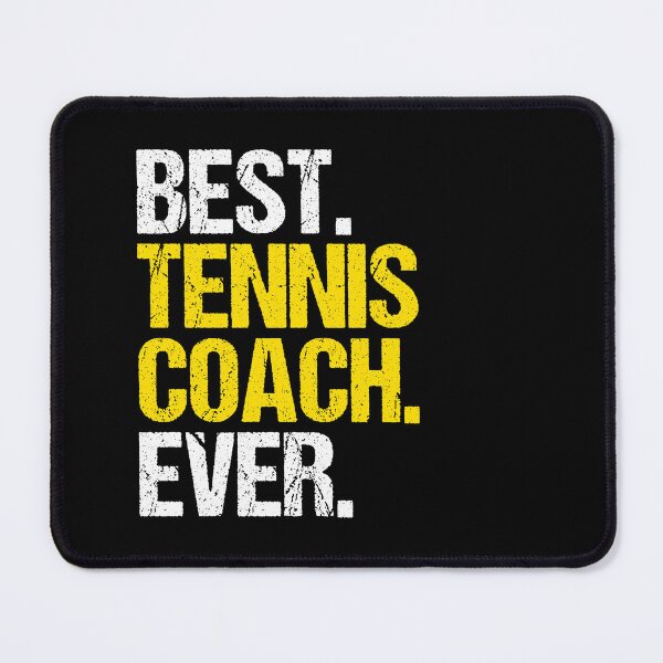 Item preview, Best Tennis Coach Ever Ball Sports Mentor Gift designed and sold by haselshirt.