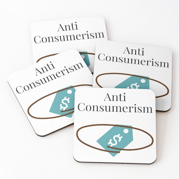 Item preview, Anti consumerism  designed and sold by Beena83.