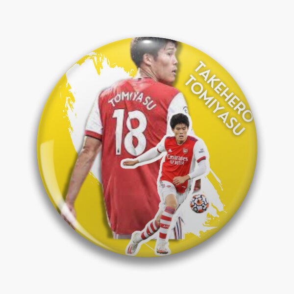 Item preview, takehiro tomiyasu essential classic t shirt | takehiro tomiyasu poster designed and sold by ReganPro5.