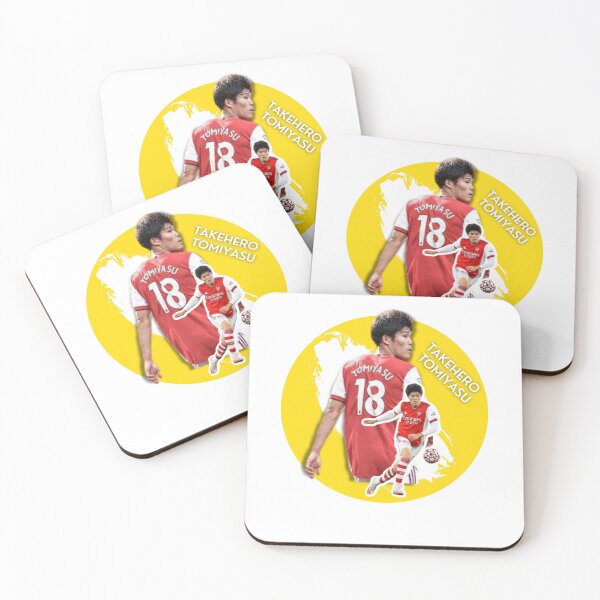 Item preview, takehiro tomiyasu essential classic t shirt | takehiro tomiyasu poster designed and sold by ReganPro5.