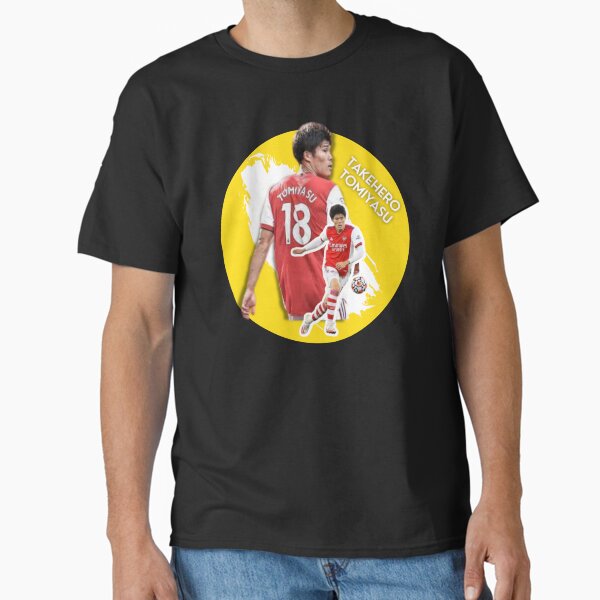 Takehiro Tomiyasu T-Shirts for Sale | Redbubble