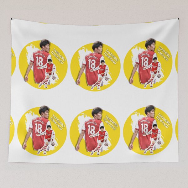 Item preview, takehiro tomiyasu essential classic t shirt | takehiro tomiyasu poster designed and sold by ReganPro5.