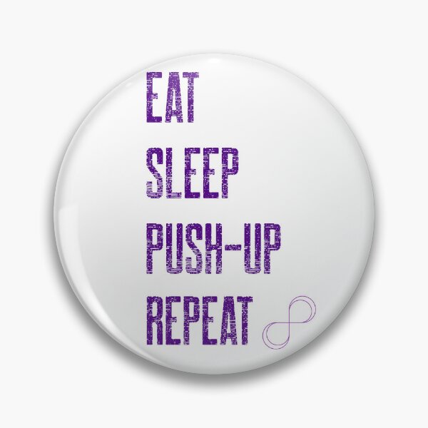 Item preview, Eat Sleep Pushup Repeat - Calisthenics Design for a Bodyweight Athlete designed and sold by Cali-Power.
