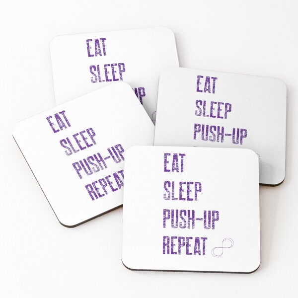 Item preview, Eat Sleep Pushup Repeat - Calisthenics Design for a Bodyweight Athlete designed and sold by Cali-Power.
