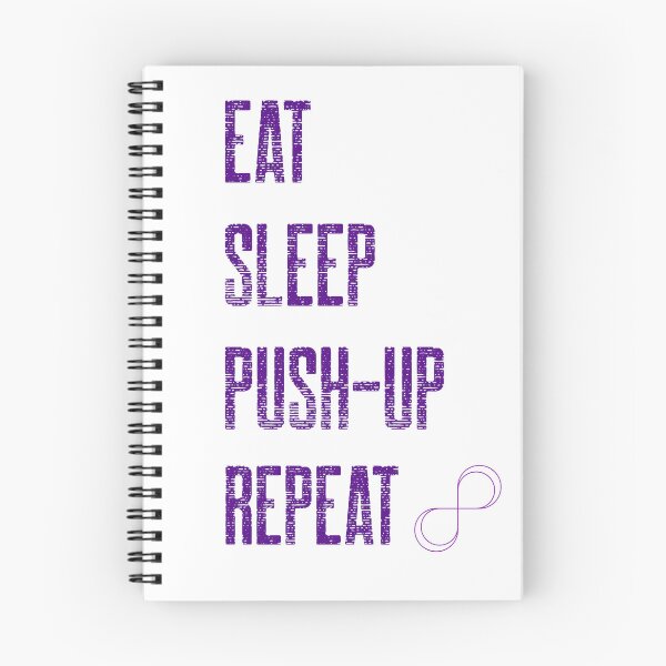 Item preview, Eat Sleep Pushup Repeat - Calisthenics Design for a Bodyweight Athlete designed and sold by Cali-Power.