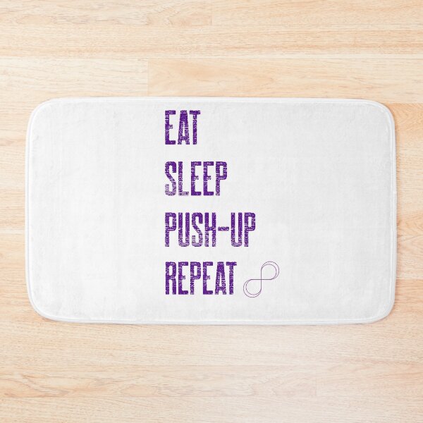 Item preview, Eat Sleep Pushup Repeat - Calisthenics Design for a Bodyweight Athlete designed and sold by Cali-Power.