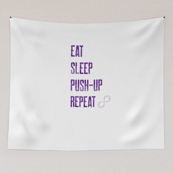 Item preview, Eat Sleep Pushup Repeat - Calisthenics Design for a Bodyweight Athlete designed and sold by Cali-Power.