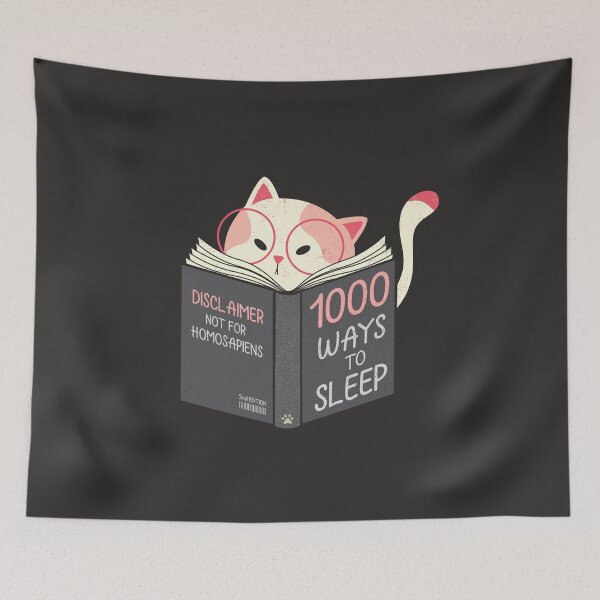 Item preview, 1000 Ways To Sleep designed and sold by Abhishek Goldar.
