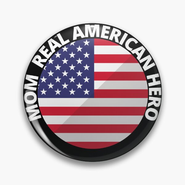 Item preview, Mom Real American Hero designed and sold by Pixelish.