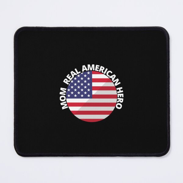 Item preview, Mom Real American Hero designed and sold by Pixelish.