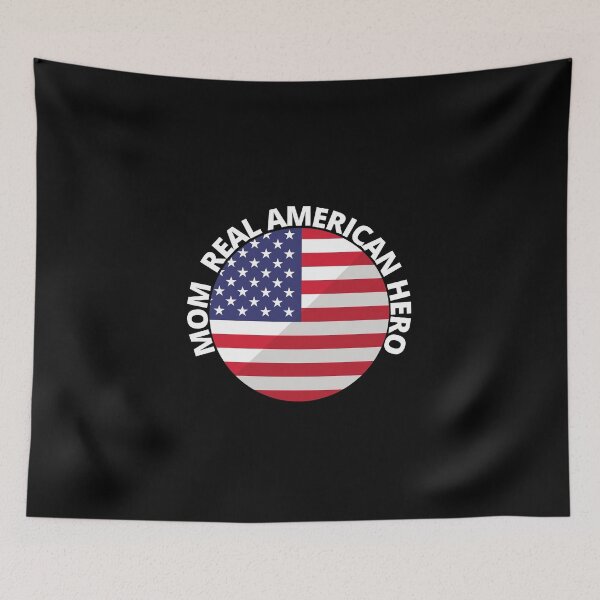 Item preview, Mom Real American Hero designed and sold by Pixelish.