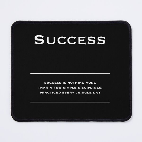 Item preview, Success - Motivational Inspirational Corporate Office Wall Art Black and White T-Shirt designed and sold by Read This Already.