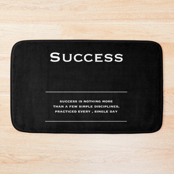 Item preview, Success - Motivational Inspirational Corporate Office Wall Art Black and White T-Shirt designed and sold by Read This Already.