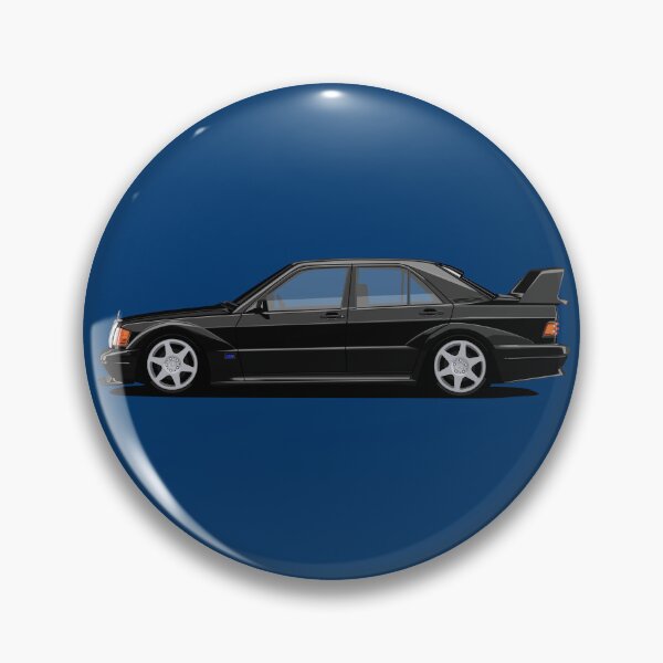 Item preview, Mercedes 190E Evo 2 - Racing Legend - black w 201 designed and sold by SketchNinja.