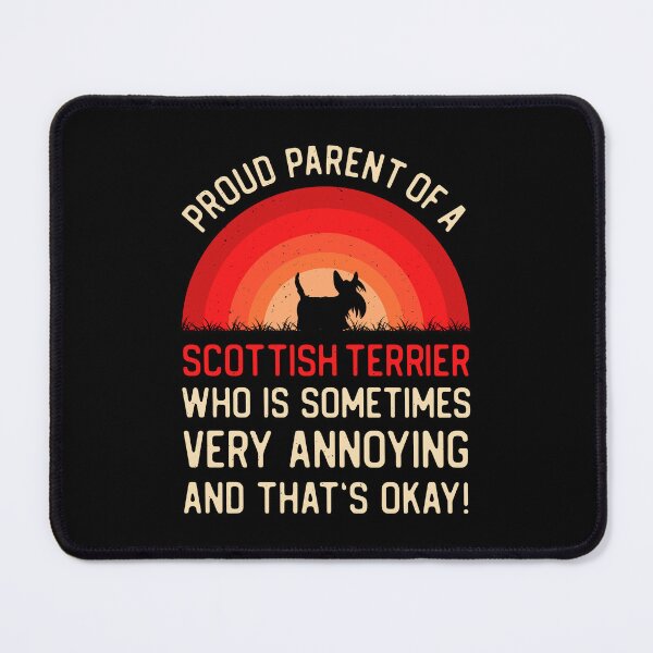 Item preview, Funny Scottish Terrier designed and sold by artworkbyrihen.