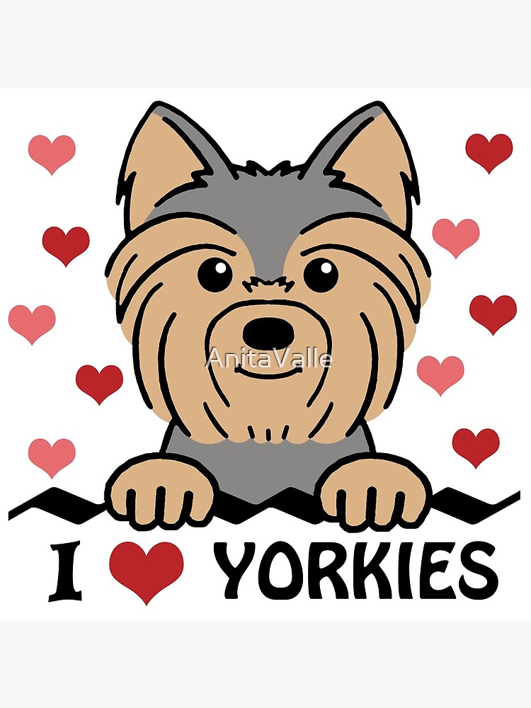 I Love Yorkies\