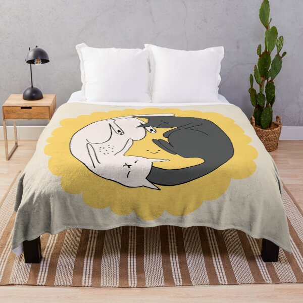 Item preview, Ying yang cats in the sun designed and sold by Aidi Riera.
