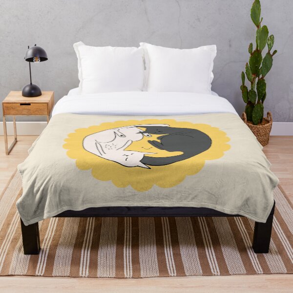 Item preview, Ying yang cats in the sun designed and sold by Aidi Riera.