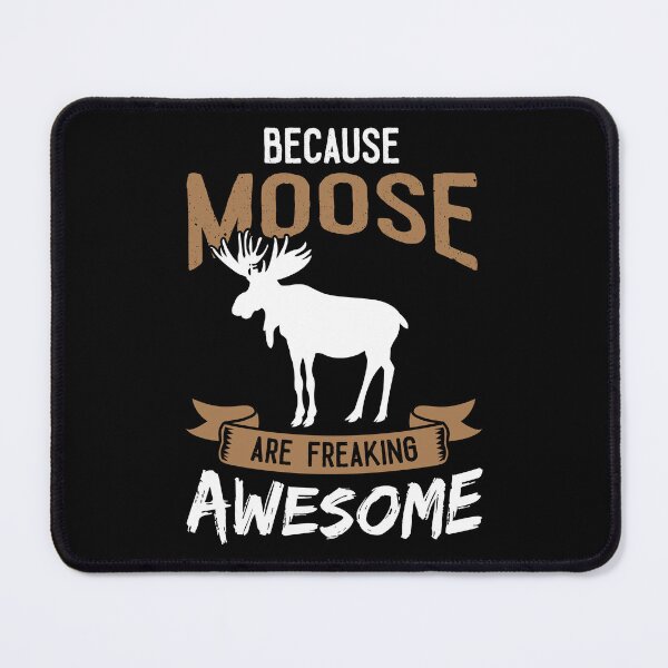 Item preview, Awesome Moose Wildlife Spirit Animal Gift Idea designed and sold by haselshirt.