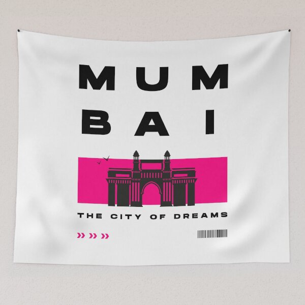 Item preview, MUMBAI CITY DESIGN designed and sold by CreaterB.