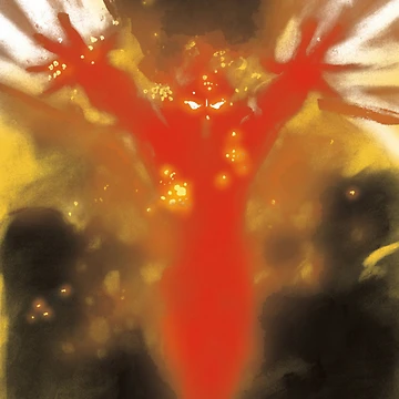 Artwork thumbnail, Exploding Man by GaRYPRiNGLe