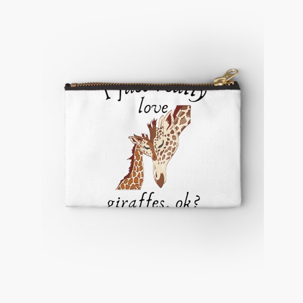 Item preview, I just really love giraffes  designed and sold by badretop.
