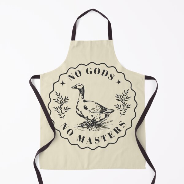 Item preview, No Gods No Masters - Goose designed and sold by ValentinaHramov.