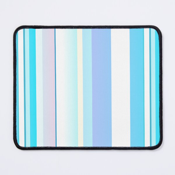 Item preview, light blue and white | soft blue white designed and sold by lausn.